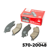 2012 - 2021 FORD RANGER BRAKE PAD - SEIKEN 570-20048