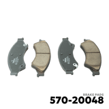 2012 - 2021 FORD RANGER BRAKE PAD - SEIKEN 570-20048