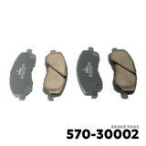 2010 - 2017 MITSUBISHI ASX BRAKE PAD - SEIKEN 570-30002
