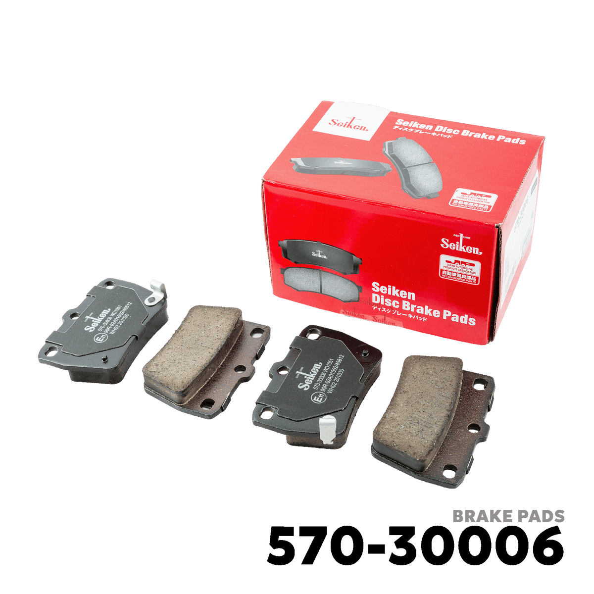 2010 - 2017 MITSUBISHI ASX BRAKE PAD - SEIKEN 570-30006