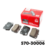 2010 - 2017 MITSUBISHI ASX BRAKE PAD - SEIKEN 570-30006