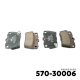 2010 - 2017 MITSUBISHI ASX BRAKE PAD - SEIKEN 570-30006