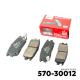 1999 - 2004 MITSUBISHI GALANT BRAKE PAD - SEIKEN 570-30012