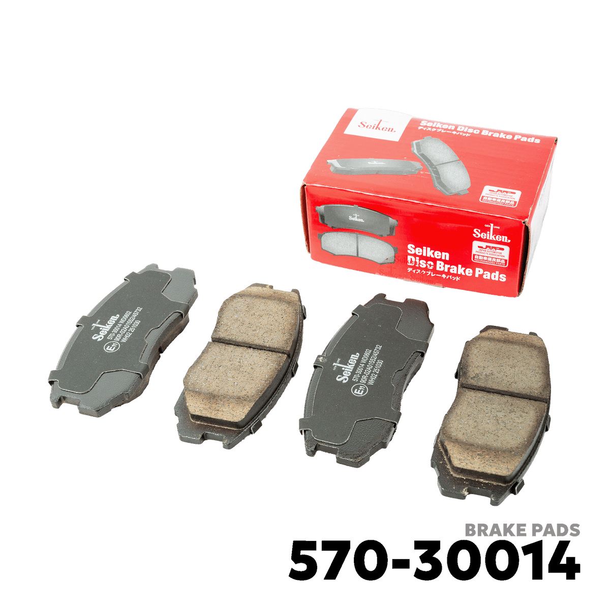 2008 - 2015 MITSUBISHI MONTERO SPORT GLX / GLS / GT BRAKE PAD - SEIKEN 570-30014
