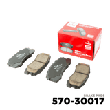 2003 - 2007 MITSUBISHI LANCER BRAKE PAD - SEIKEN 570-30017