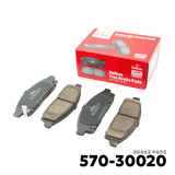 2008 - 2015 MITSUBISHI MONTERO SPORT SPORT BRAKE PAD - SEIKEN 570-30020