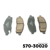 2008 - 2015 MITSUBISHI MONTERO SPORT SPORT BRAKE PAD - SEIKEN 570-30020