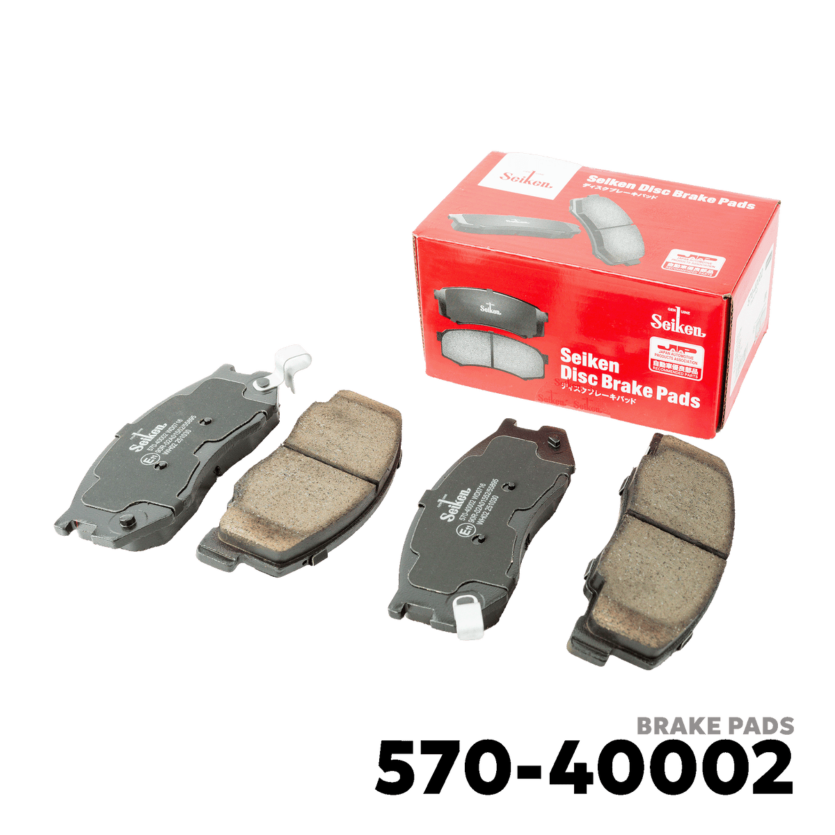 1998 - 2004 TOYOTA TAMARAW REVO BRAKE PAD - SEIKEN 570-40002