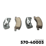 2014 - 2023 MITSUBISHI MIRAGE G4 SEDAN BRAKE PAD - SEIKEN 570-40003