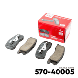 2023 - 2026 TOYOTA WIGO BRAKE PAD - SEIKEN 570-40005