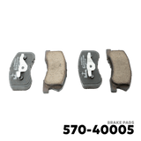 2023 - 2026 TOYOTA WIGO BRAKE PAD - SEIKEN 570-40005