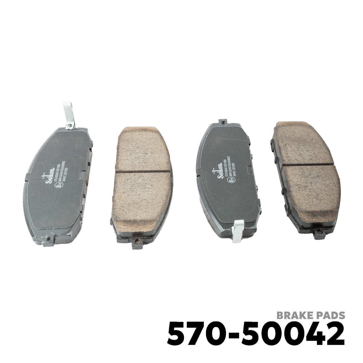 2002 - 2015 NISSAN PATROL Y61 BRAKE PAD - SEIKEN 570-50042