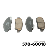 2006 - 2011 HONDA CIVIC BRAKE PAD - SEIKEN 570-60018