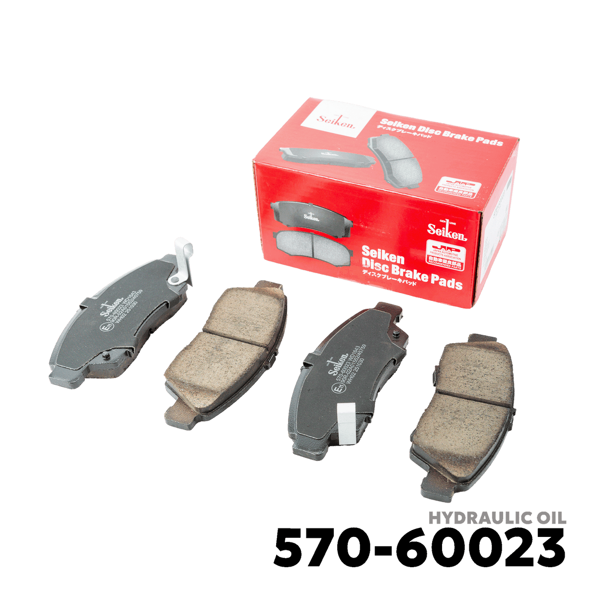 2014 - 2026 HONDA BRIO S / V / RS BRAKE PAD - SEIKEN 570-60023
