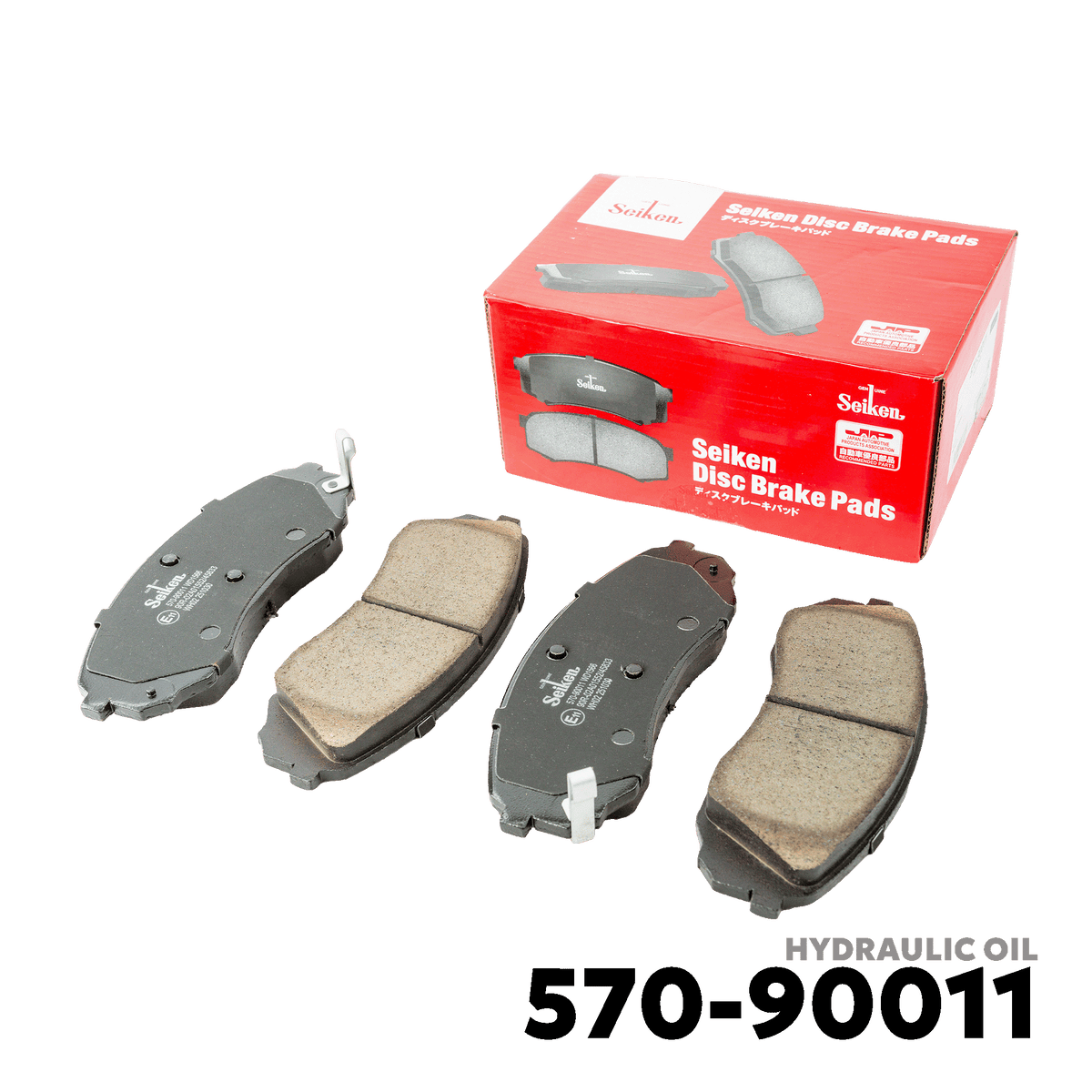 2007 - 2021 HYUNDAI GRAND STAREX BRAKE PAD - SEIKEN 570-90011