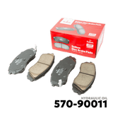 2007 - 2021 HYUNDAI GRAND STAREX BRAKE PAD - SEIKEN 570-90011