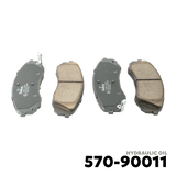 2007 - 2021 HYUNDAI GRAND STAREX BRAKE PAD - SEIKEN 570-90011