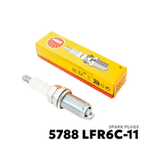 2005 - 2015 TOYOTA INNOVA GAS SPARK PLUGS - NGK - 5788 LFR6C-11