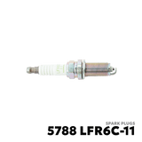 2005 - 2015 TOYOTA INNOVA GAS SPARK PLUGS - NGK - 5788 LFR6C-11