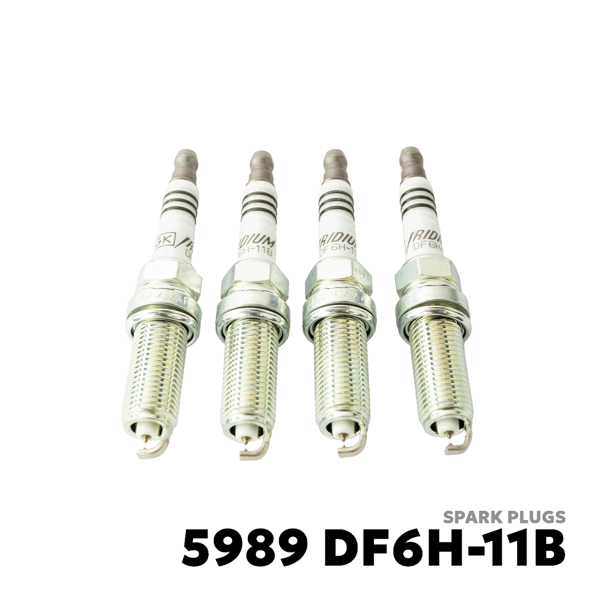 2012 - 2021 NISSAN ALMERA SPARK PLUGS - NGK - 5989 DF6H-11B