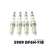2012 - 2021 NISSAN ALMERA SPARK PLUGS - NGK - 5989 DF6H-11B