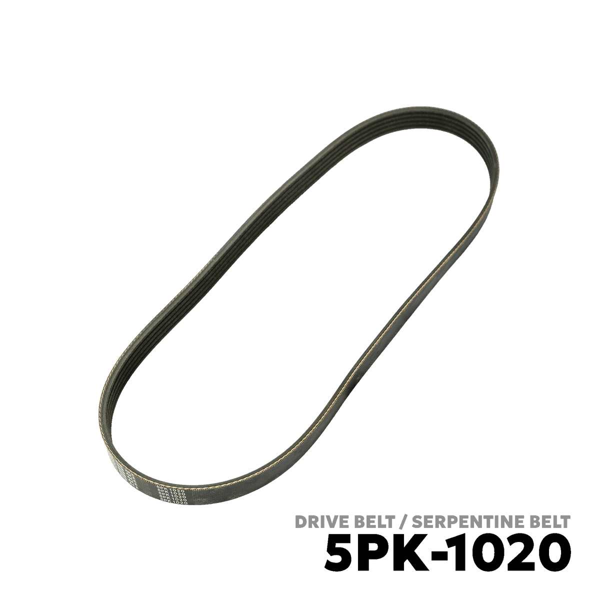 2012 - 2016 BYD F3 / F3R / L3 DRIVE BELT - BANDO 5PK-1020