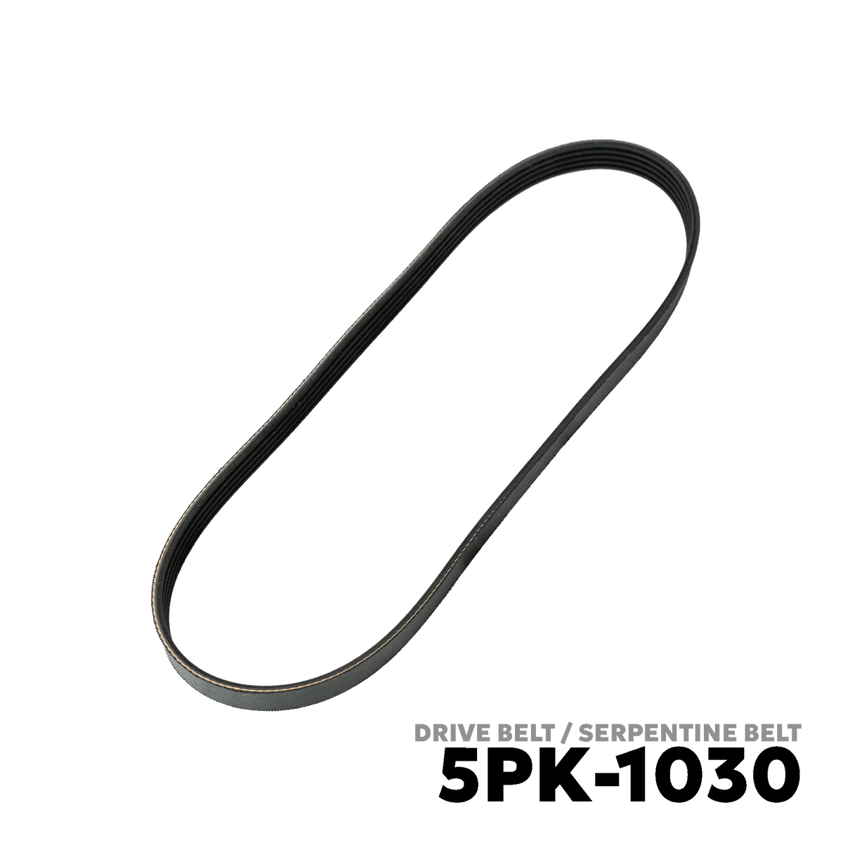2012 - 2018 CHEVROLET SONIC TURBO DRIVE BELT - BANDO 5PK-1030
