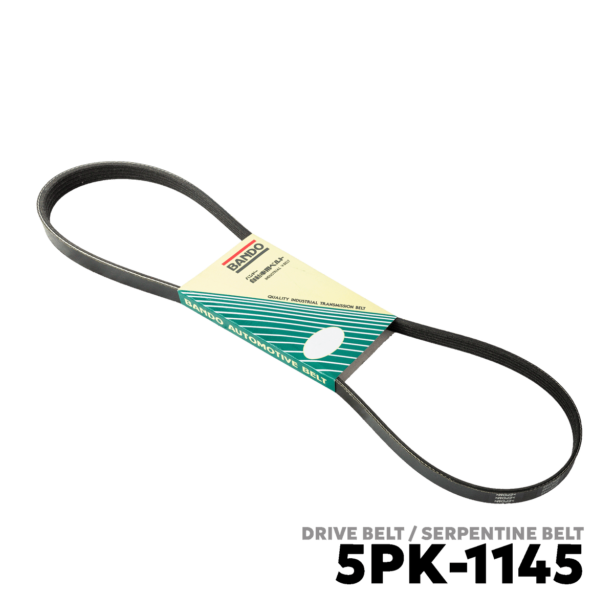 2003 - 2008 2014 - 2021 HONDA CITY DRIVE BELT - BANDO 5PK-1145