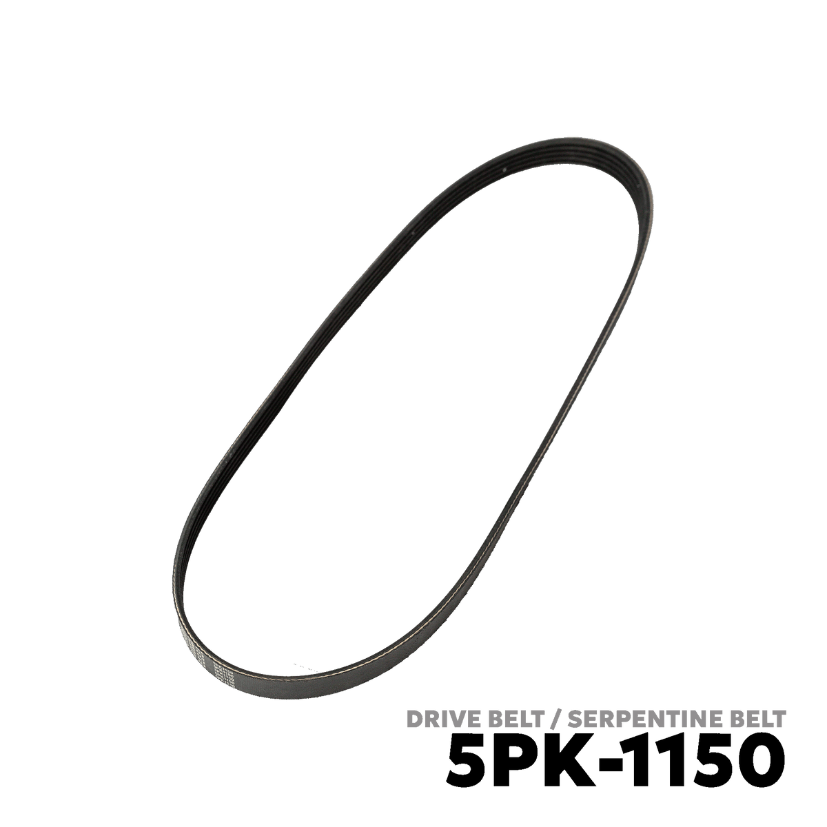 2004 - 2008 HONDA JAZZ GEN 1 DRIVE BELT - BANDO 5PK-1150