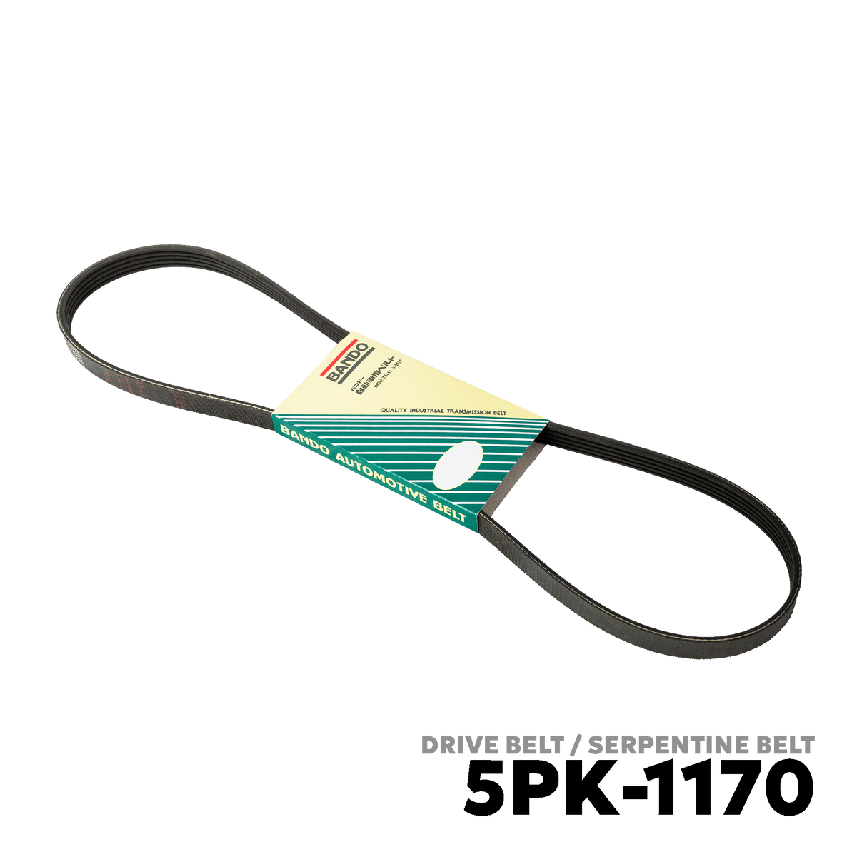 1999-2003 MAZDA PROTEGE / PROTEGE 5 DRIVE BELT - BANDO 5PK-1170