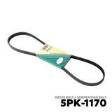 1999-2003 MAZDA PROTEGE / PROTEGE 5 DRIVE BELT - BANDO 5PK-1170