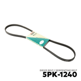 2008 - 2017 MITSUBISHI LANCER SHARK DRIVE BELT - BANDO 5PK-1240