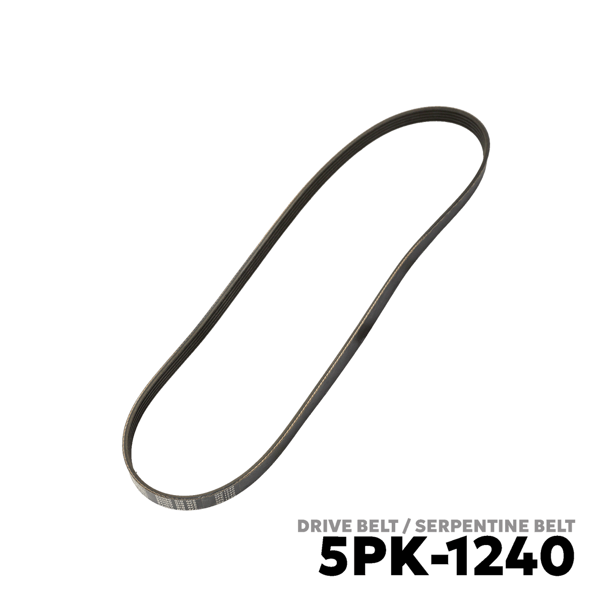 2008 - 2017 MITSUBISHI LANCER SHARK DRIVE BELT - BANDO 5PK-1240