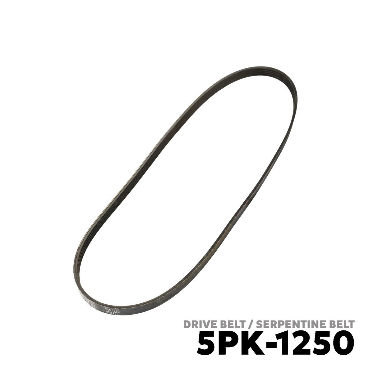 2008 - 2013 HYUNDAI i10 GEN 1 DRIVE BELT - BANDO 5PK-1250