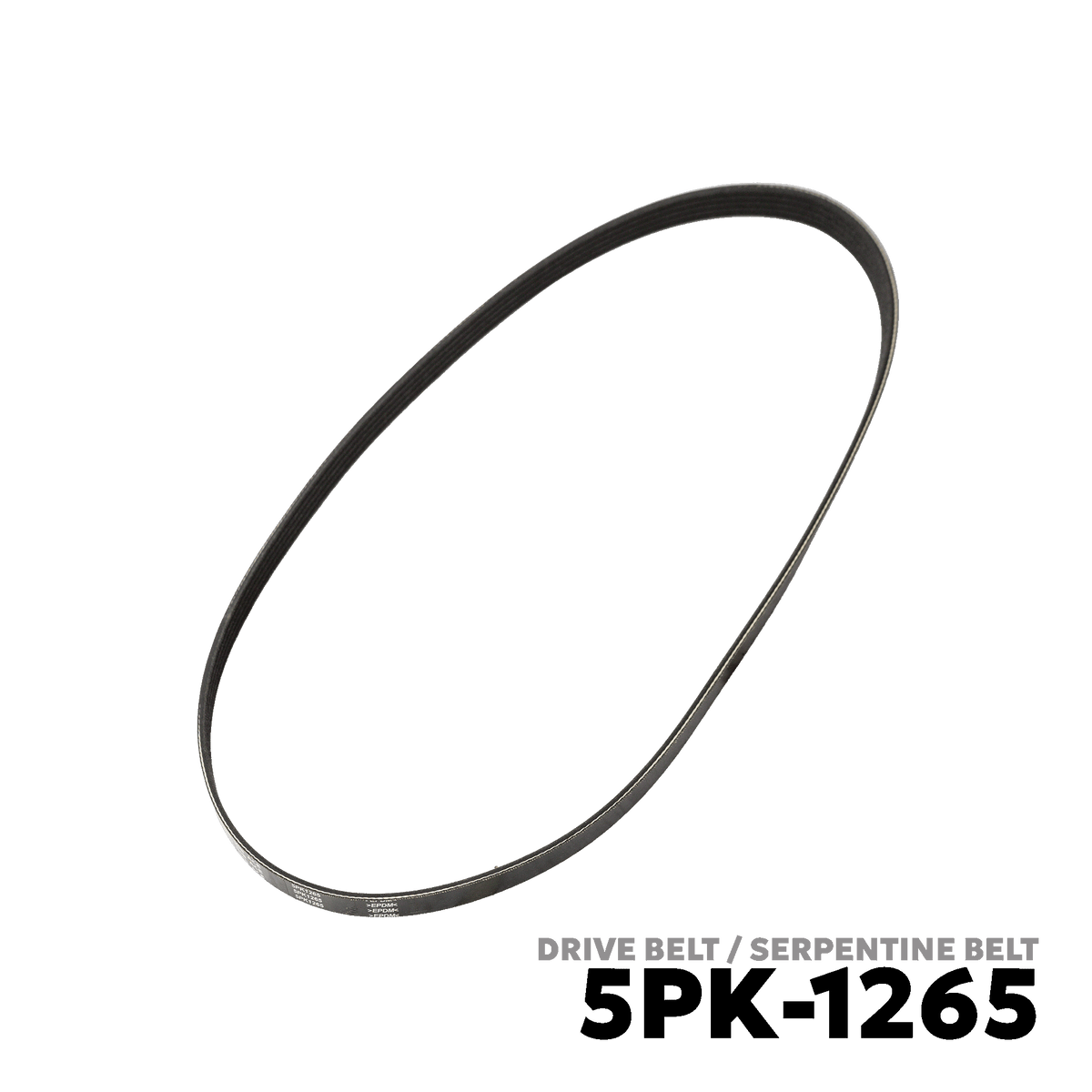 2018 - PRESENT MITSUBISHI XPANDER / XPANDER CROSS DRIVE BELT - BANDO 5PK-1265
