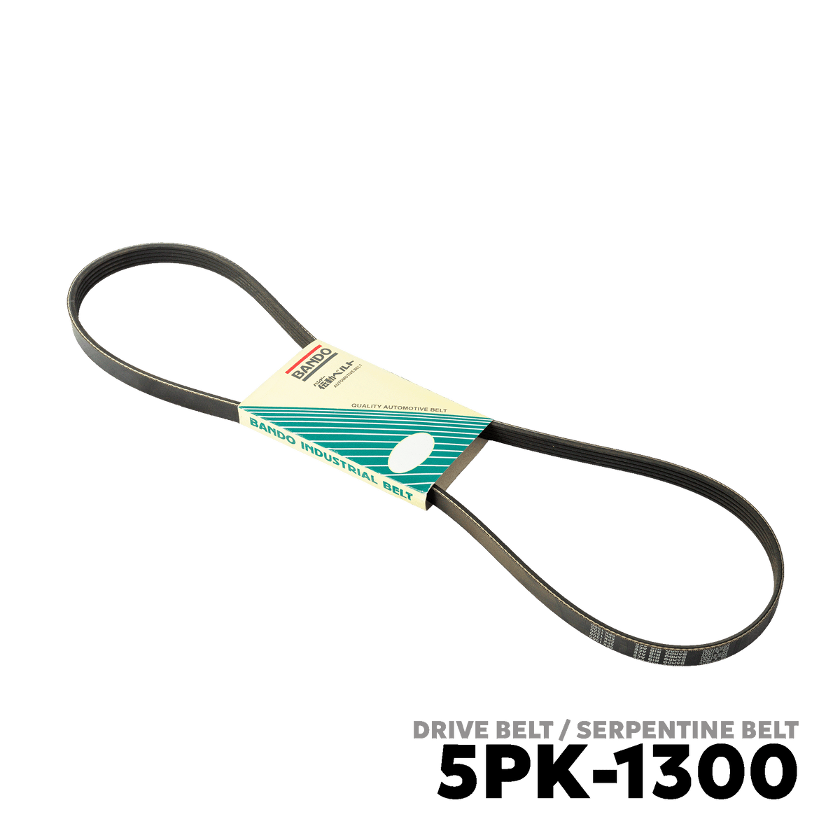 2002 - 2003 MITSUBISHI LANCER DRIVE BELT - BANDO 5PK-1300