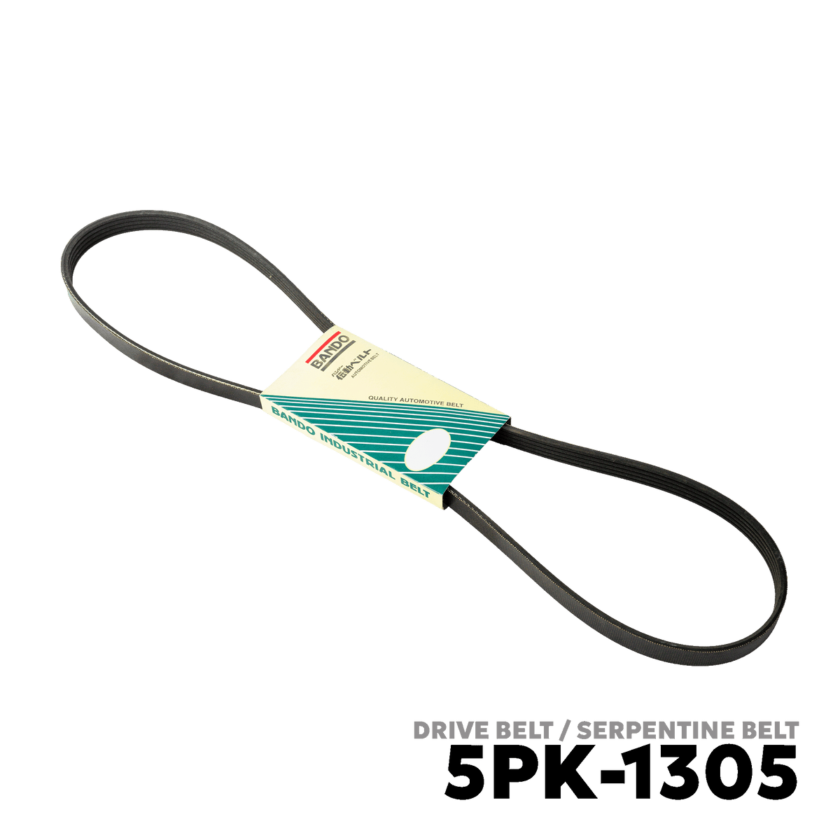 2002 - 2003 MITSUBISHI LANCER ITLOG / PIZZA DRIVE BELT - BANDO 5PK-1305