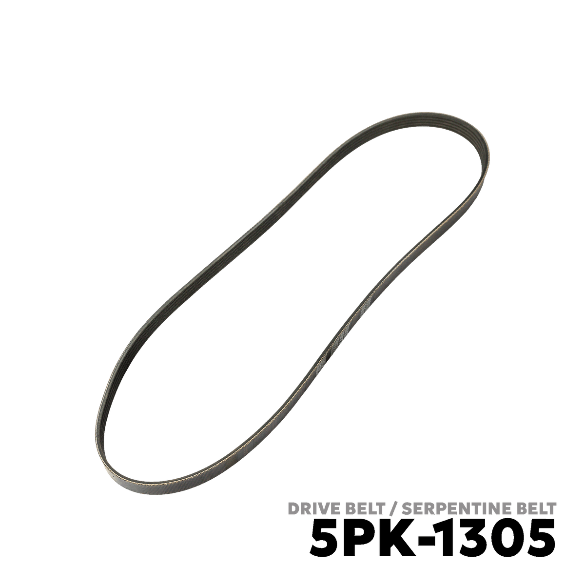 2002 - 2003 MITSUBISHI LANCER ITLOG / PIZZA DRIVE BELT - BANDO 5PK-1305