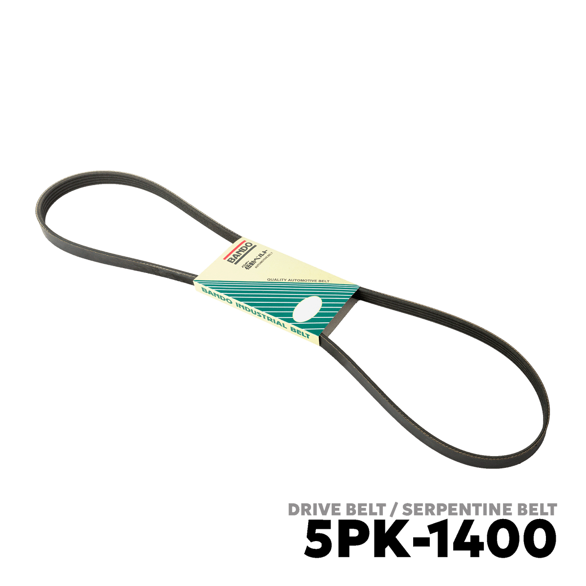 2012 - 2015 CHEVROLET CRUZE DRIVE BELT - BANDO 5PK-1400