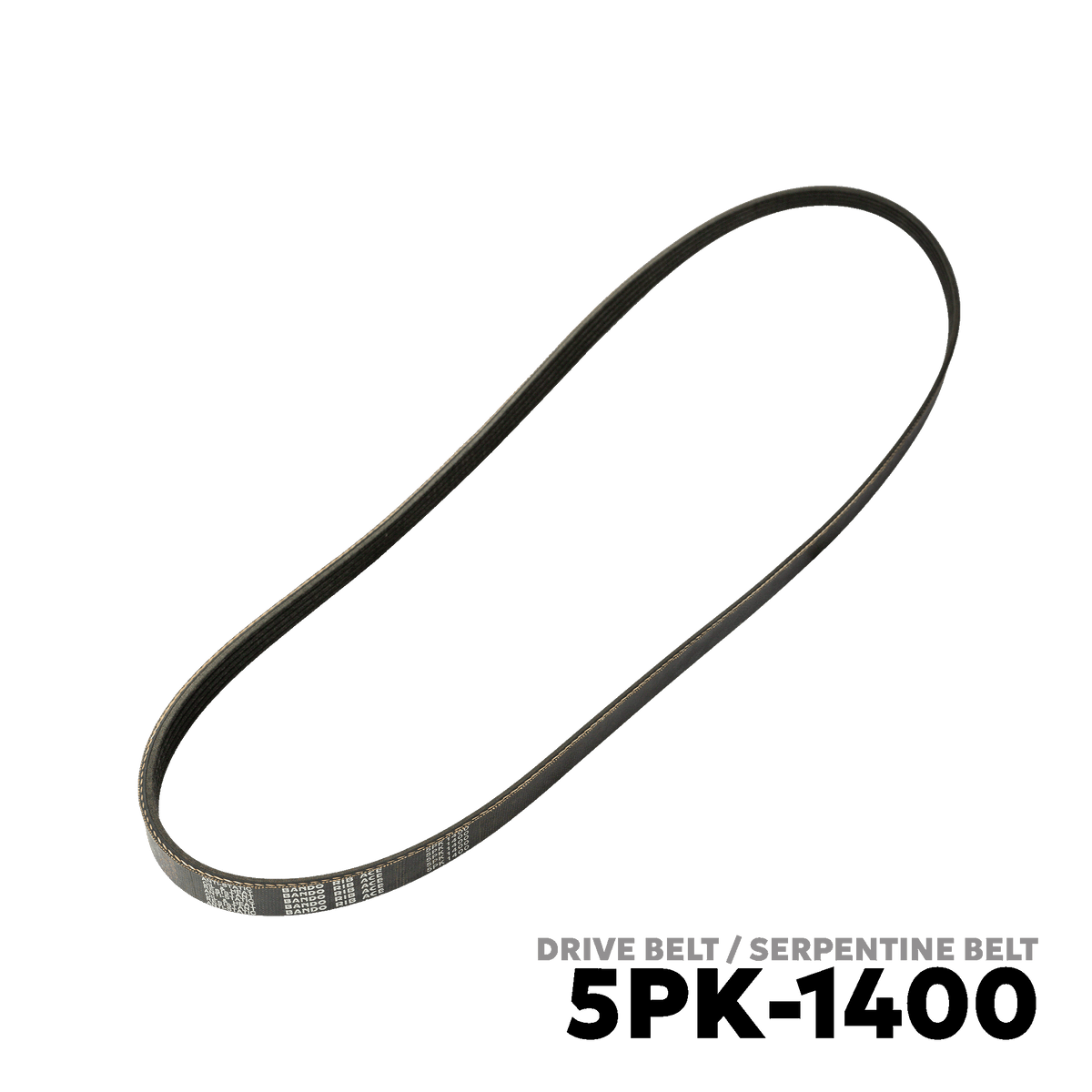 2012 - 2015 CHEVROLET CRUZE DRIVE BELT - BANDO 5PK-1400