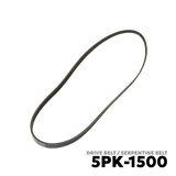 2005 - 2014 VOLKSWAGEN BEETLE / GOLF / JETTA DRIVE BELT - BANDO 5PK-1500