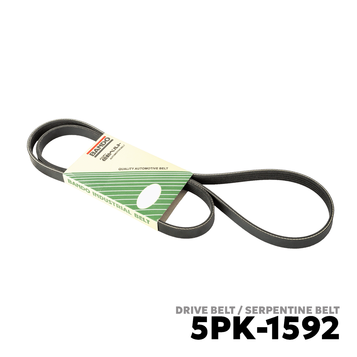 1997 - 2005 ALFA ROMEO 156 DRIVE BELT - BANDO 5PK-1592