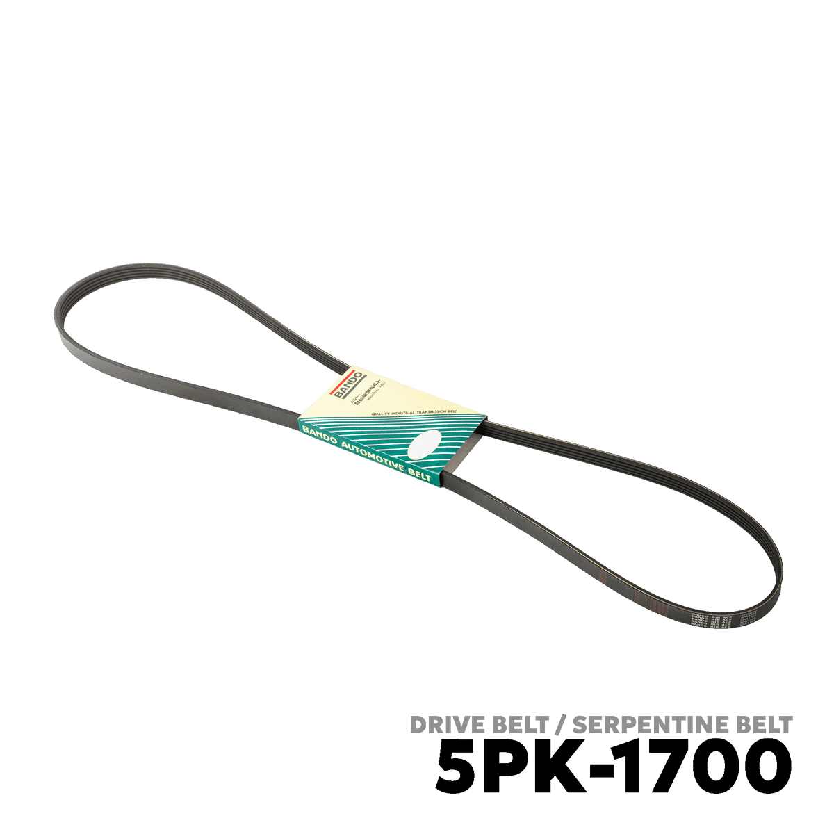 1993. - 2000 SATURN S-SERIES DRIVE BELT - BANDO 5PK-1700