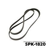 2006 - 2010 HYUNDAI ACCENT DRIVE BELT - BANDO 5PK-1820