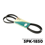 1991 - 2000 BMW 3-SERIES / 5-SERIES DRIVE BELT - BANDO 5PK-1850