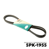 1991 - 1995 BMW 8-SERIES COUPE DRIVE BELT - BANDO 5PK-1955
