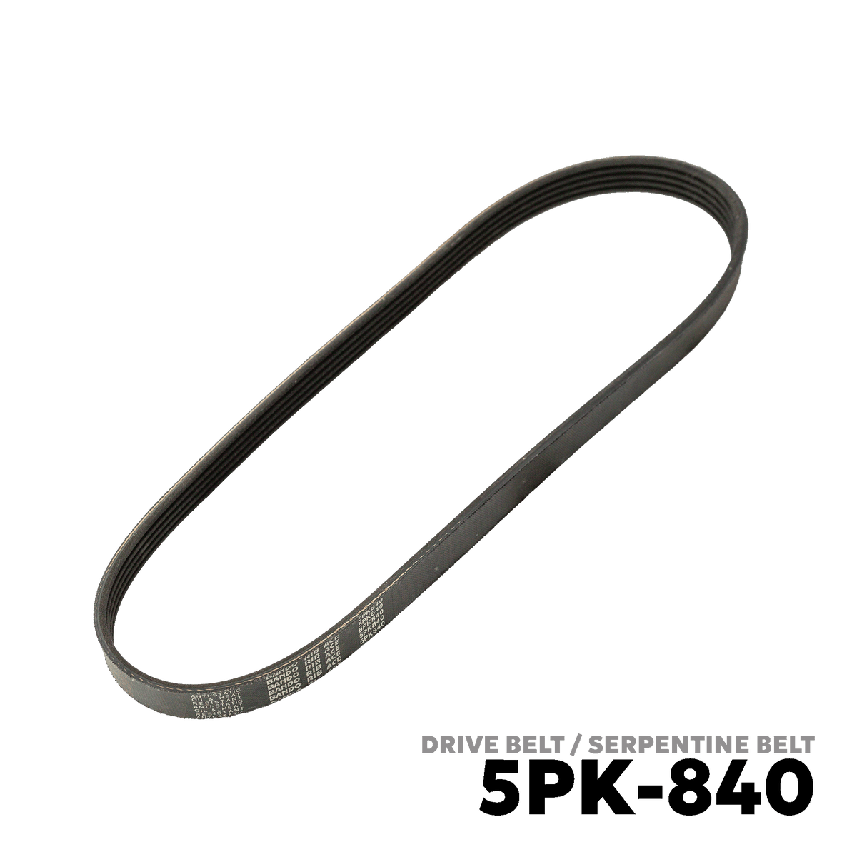 2005 - 2017 SUZUKI SWIFT SPORT DRIVE BELT - BANDO 5PK-840