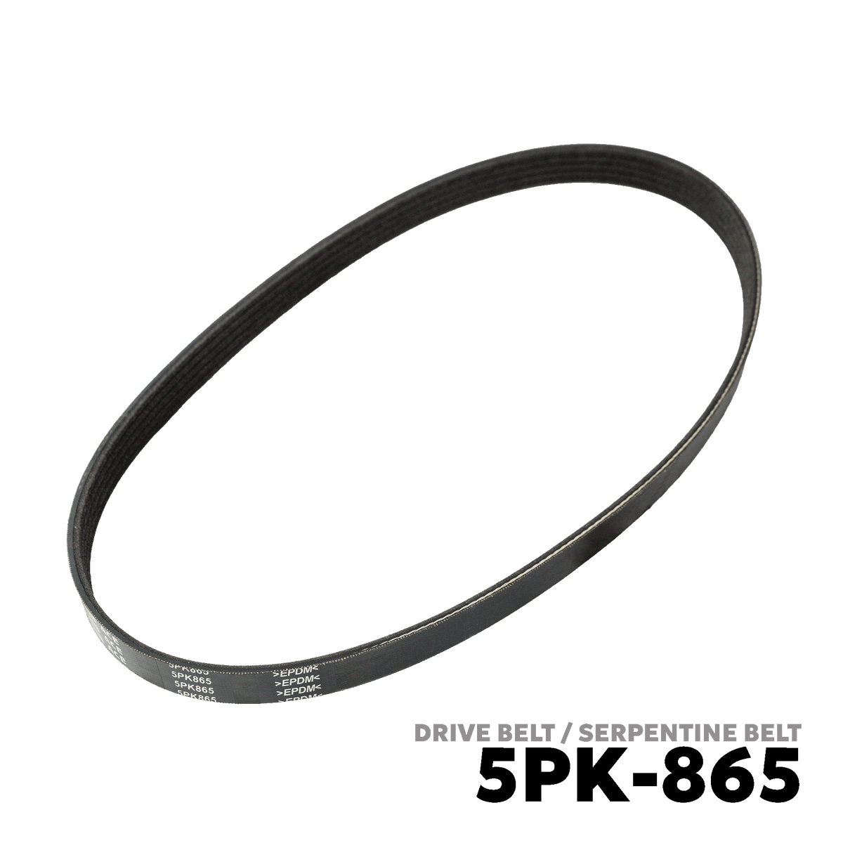 1997 - 2004 TOYOTA HILUX GEN 6 DRIVE BELT - BANDO 5PK-865