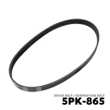 1997 - 2004 TOYOTA HILUX GEN 6 DRIVE BELT - BANDO 5PK-865