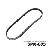 2002 - 2008 SUBARU FORESTER EJ20 DRIVE BELT - BANDO 5PK-875